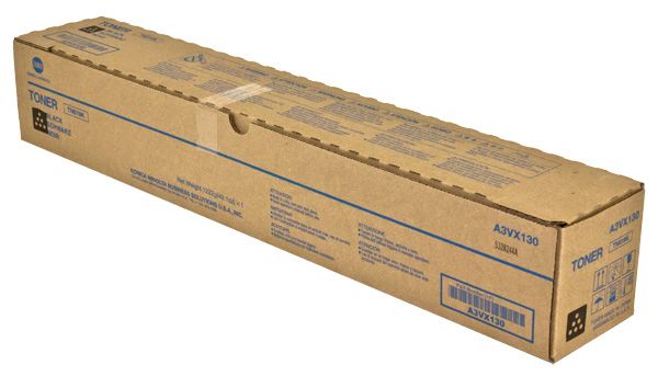 Konica Minolta TN619K (A3VX130) Black Toner Cartridge