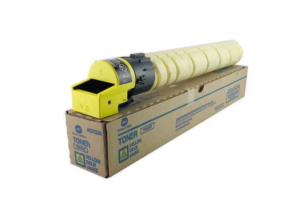 KONICA MINOLTA TN214Yトナーカートリッジイエロー 2500枚 Konica Minolta TN324Y Compatible Toner - Yellow - Budget Printing