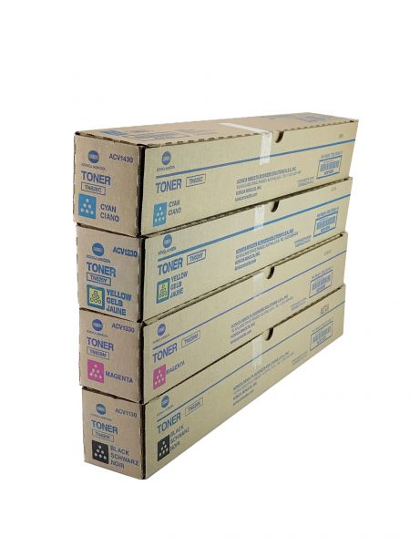KONICA MINOLTA トナーカートリッジ TN626 4色セット Konica Minolta Toner Cartridge Set TN626CYMK