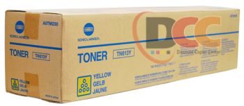 Konica Minolta TN613Y (A0TM230) Yellow Toner Cartridge