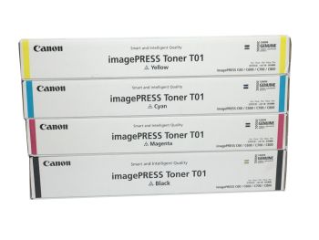 Canon T01 Toner Cartridges Set