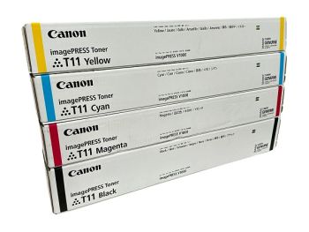 Canon T11 CMYK Toner Cartridges Set
