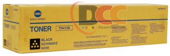 Konica Minolta TN413K (A0TM131) Black Toner Cartridge